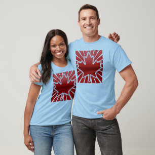 Ahornblatt T-Shirt