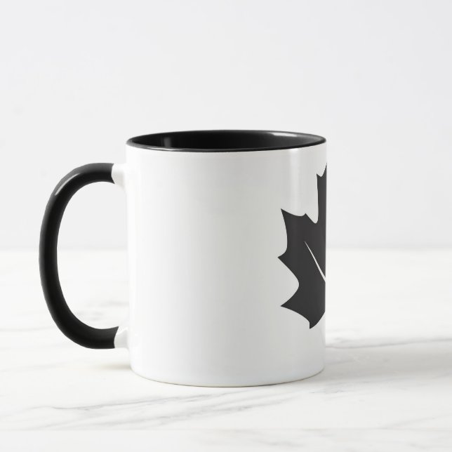 Ahornblatt-Tasse Tasse (Links)