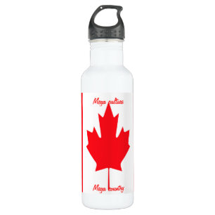 Ahornblatt Trinkflasche