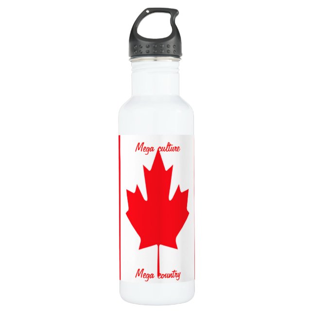 Ahornblatt Trinkflasche (Vorderseite)