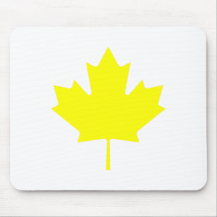 Ahornblatt YellowTransp die MUSEUM Zazzle Geschenk Mousepad