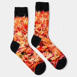 Ahornblätter Crew Socken