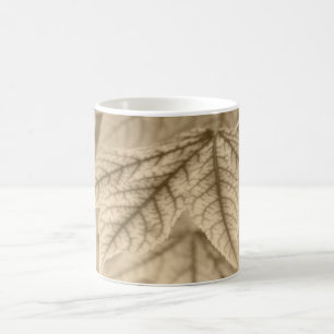 Ahornblätter Kaffeetasse