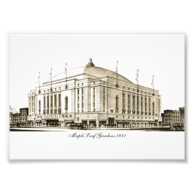 Ahornblättergarten 1931 fotodruck (Vorne)