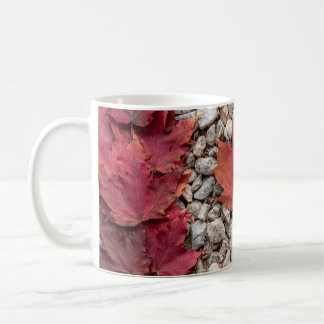 Ahornblättern im kanadischen Stil Kaffeetasse