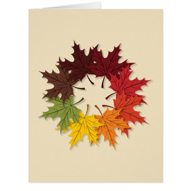 Ahornblattkreis (Vorderseite)