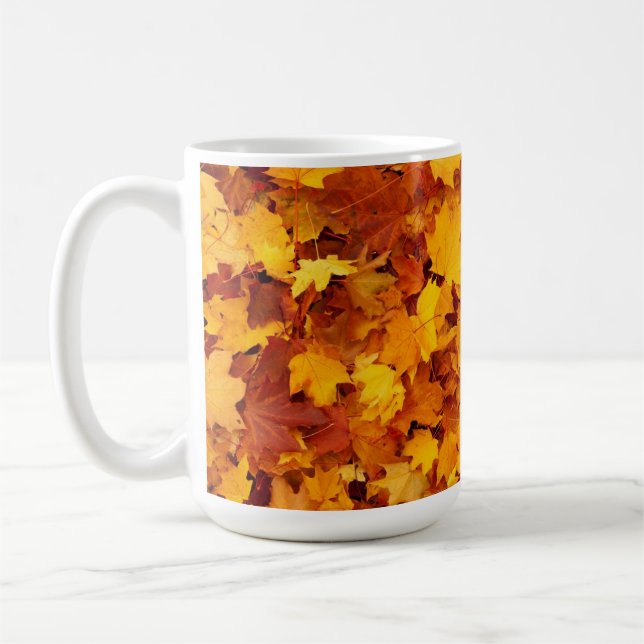 Ahornblattmuster-25877 Kaffeetasse (Links)