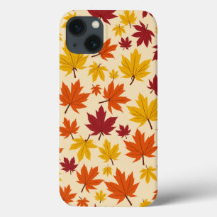 Ahornblattmuster Design iPhone 13 Gehäuse Case-Mate iPhone Hülle