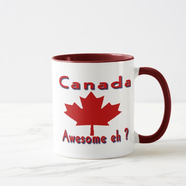AhornblattTasse Tasse (Rechts)