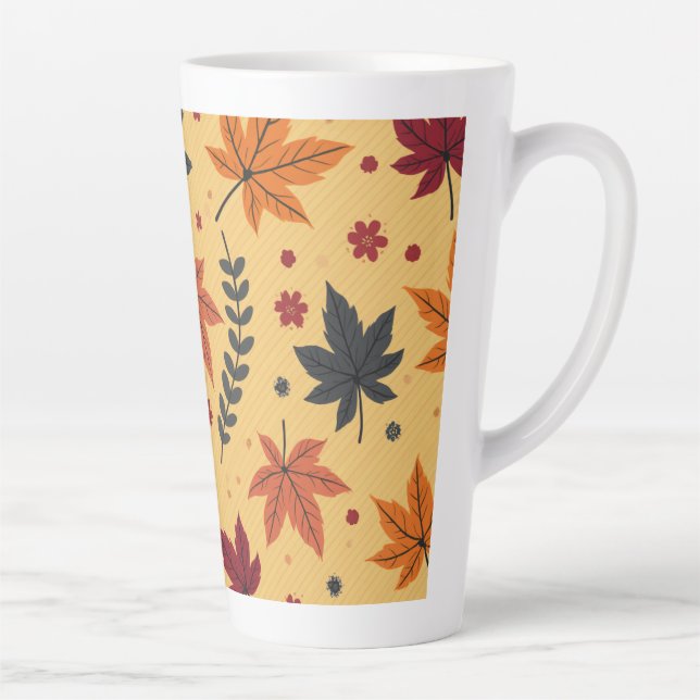 Ahorncup im Herbst Milchtasse (Rechts)