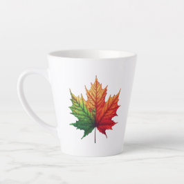 Ahornfallleaf Milchtasse