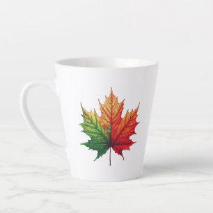Ahornfallleaf Milchtasse