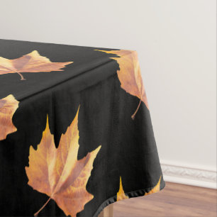Ahornherbstblatt Tischdecke