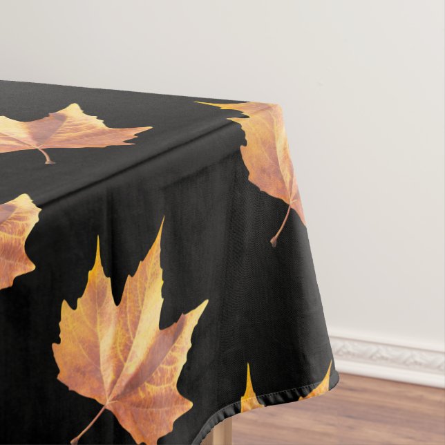 Ahornherbstblatt Tischdecke (Beispiel)