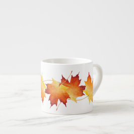 Ahornkuchen auf einer Espresso-Tasse (1) Espressotasse