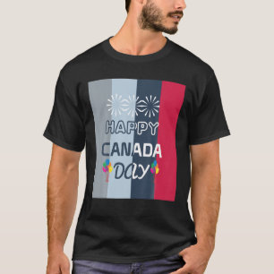 Ahornleaf Animal Canadian Celebration Flag Kanada T-Shirt