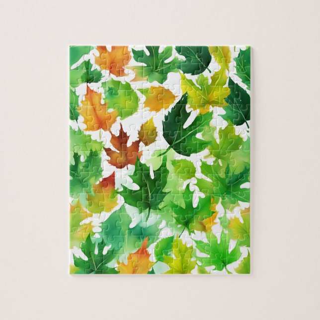 Ahornleaf Blumenblätter (Vertikal)