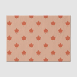 Ahornleaf (Design 36 Gelb/orange Serie) Seidenpapier