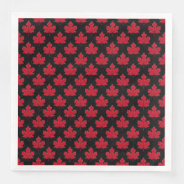 Ahornleaf-Design Serviette
