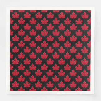 Ahornleaf-Design Serviette