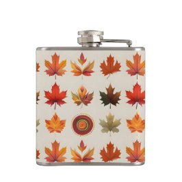 Ahornleaf-Flasche Flachmann