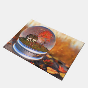 Ahornleaf Globe Doormat Fußmatte