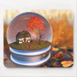 Ahornleaf Globe Mousepad