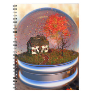 Ahornleaf-Globe-Notebook Notizblock