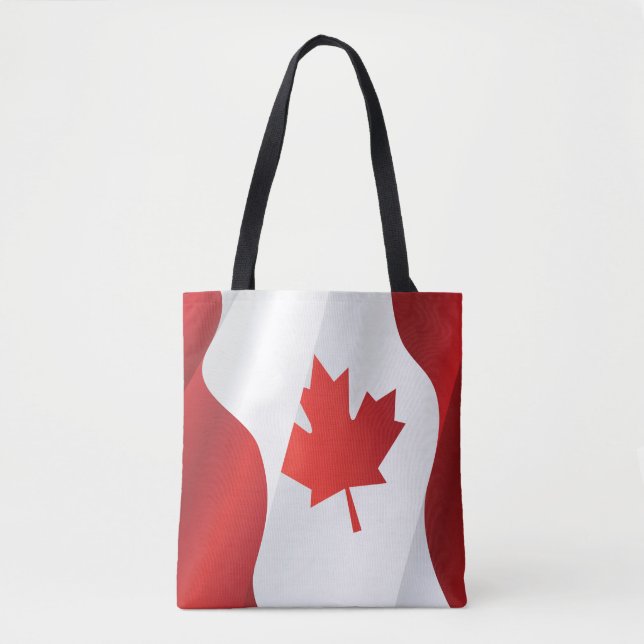Ahornleaf Kanada-Flagge Tasche (Vorderseite)