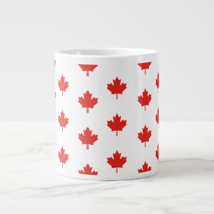 Ahornleaf Kanada-Flaggenemblem Muster-24105 Jumbo-Tasse