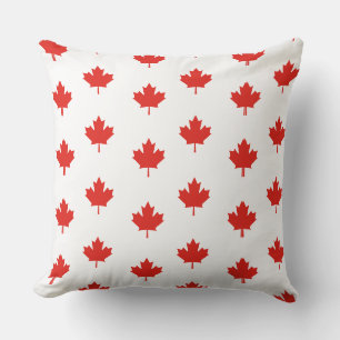 Ahornleaf Kanada-Flaggenemblem Muster-24105 Kissen