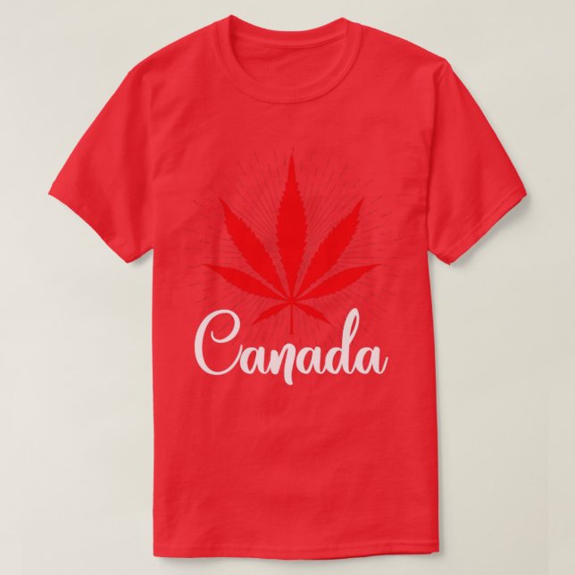 Ahornleaf Kanada T-Shirt (Design vorne)