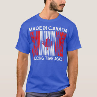 Ahornleaf Kanadische Flagge Kanada T-Shirt