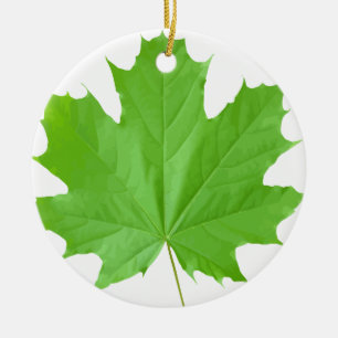 Ahornleaf Keramikornament