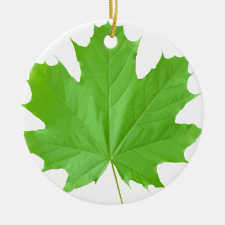 Ahornleaf Keramikornament