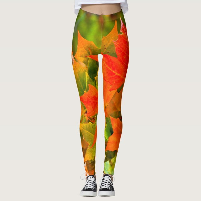 Ahornleaf Leggings (Vorderseite)