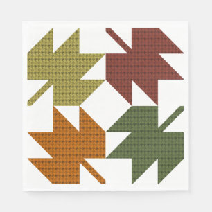 Ahornleaf - Muster 1 Serviette