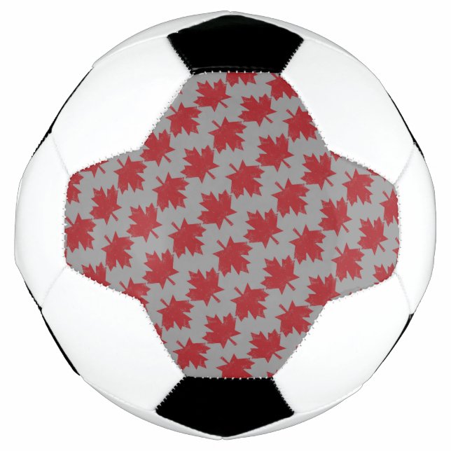 Ahornleaf Muster Fußball (Vorderseite)
