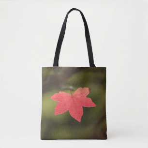 Ahornleaf Nature Foto Tasche