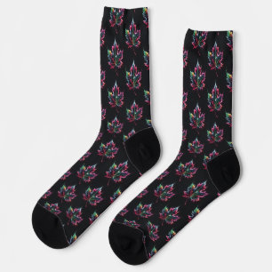 Ahornleaf-Socken Socken