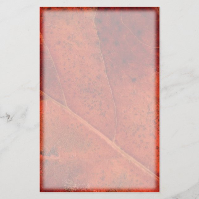 Ahornleaf-Stationary Briefpapier (Vorderseite)