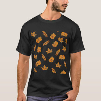 Ahornleaf-T - Shirt, Blätter für die Herbstmaple T-Shirt