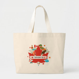Ahornleaf Toronto Tote Bag Jumbo Stoffbeutel