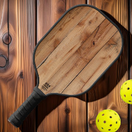Ahornrausholz Pickleball Schläger
