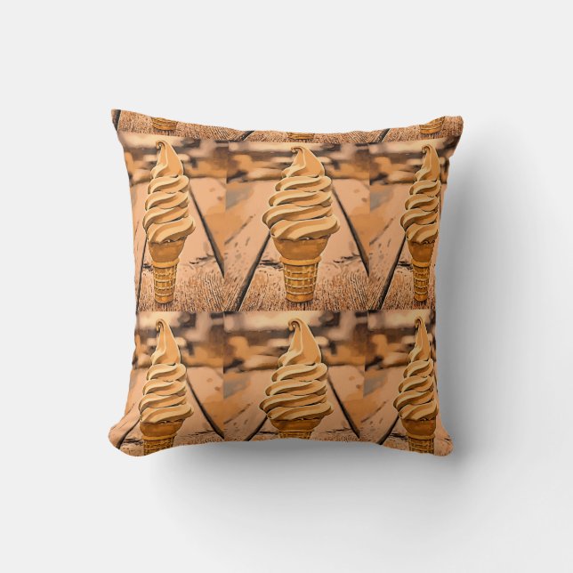 Ahornsahne-Pillow Kissen (Vorderseite)