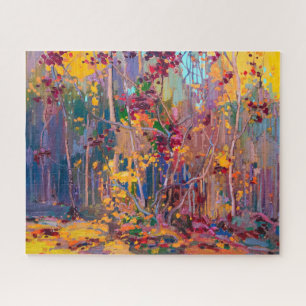 Ahornschösslinge Oktober Tom Thomson