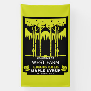 Ahornsirup-Bauer Markt Banner