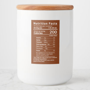 Ahornsirup Nutrition Neueste FDA-Verordnungen Lebensmitteletikett