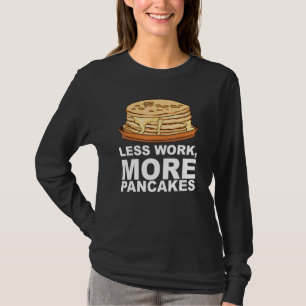 Ahornsirup-Pfannkuchen-Frühstück für einen Pfannku T-Shirt