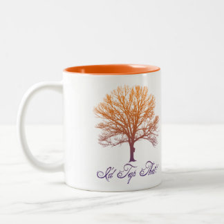 Ahornsirup Tree Zweifarbige Tasse